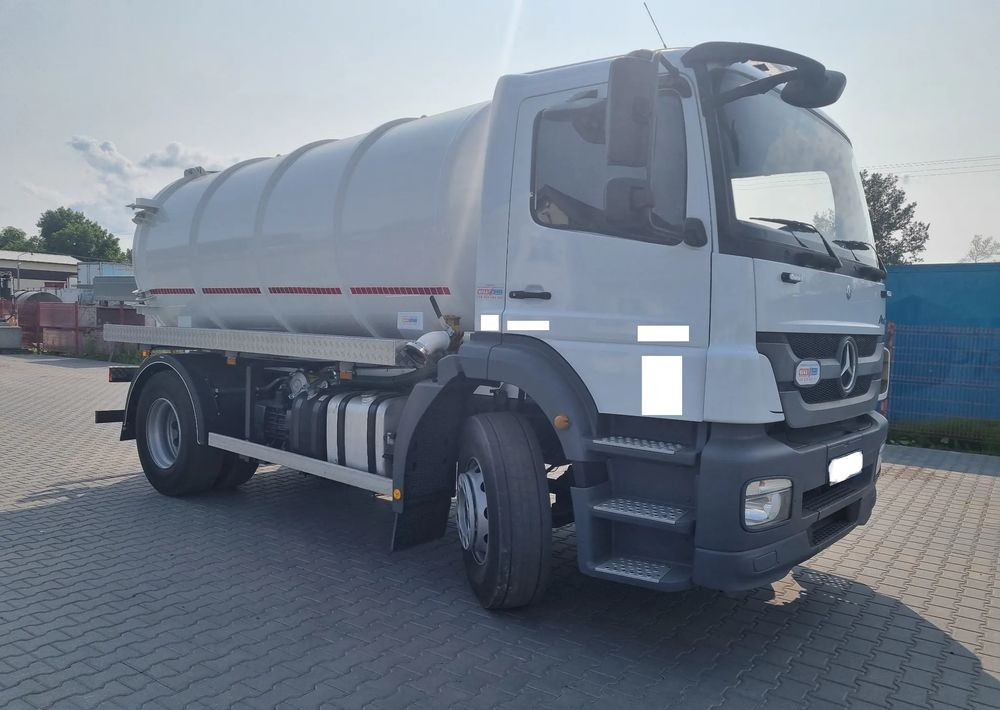 Mercedes-Benz Axor 1829 1833 - Garbage truck: picture 2 Mercedes-Benz Axor 1829 1833 - Garbage truck: picture 2