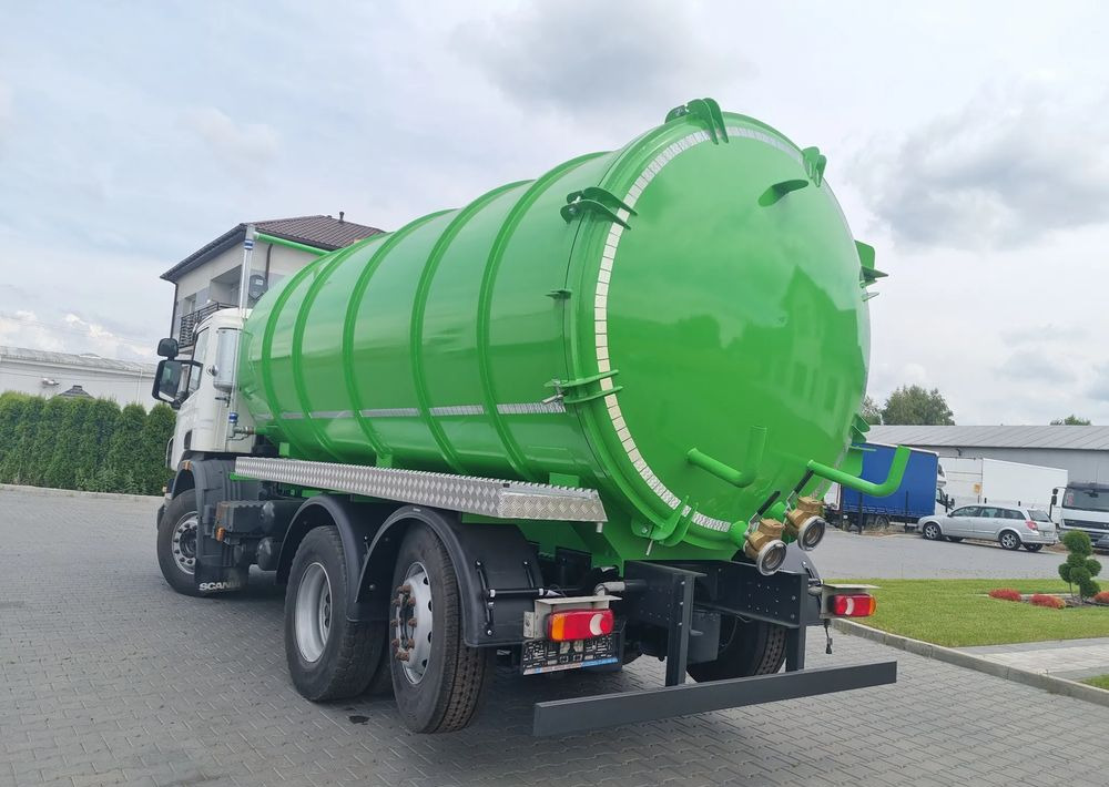 Scania P280 - Garbage truck: picture 3 Scania P280 - Garbage truck: picture 3