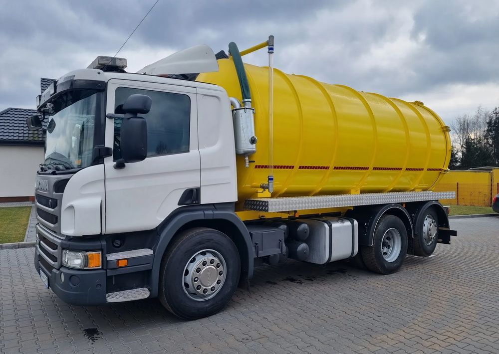 Scania P360 - Garbage truck: picture 1 Scania P360 - Garbage truck: picture 1