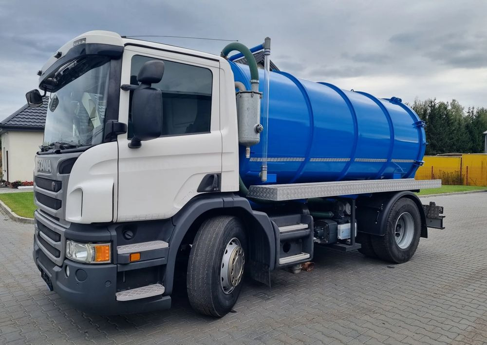 Scania P360 - Garbage truck: picture 1 Scania P360 - Garbage truck: picture 1