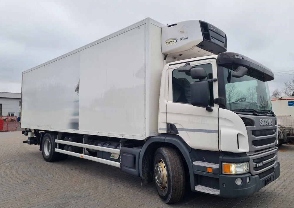 Scania P400 - Refrigerator truck: picture 2 Scania P400 - Refrigerator truck: picture 2