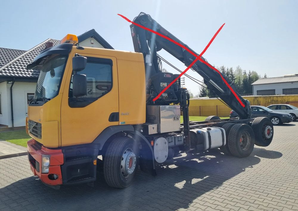 Volvo FE 340 - Cab chassis truck: picture 1 Volvo FE 340 - Cab chassis truck: picture 1