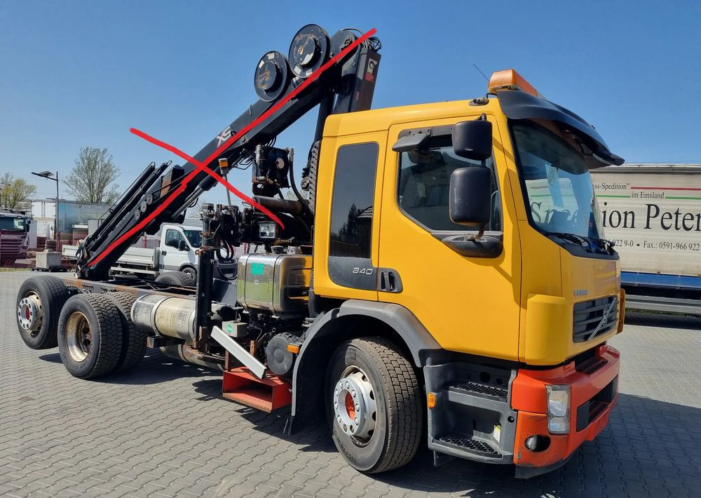 Volvo FE 340 - Cab chassis truck: picture 2 Volvo FE 340 - Cab chassis truck: picture 2