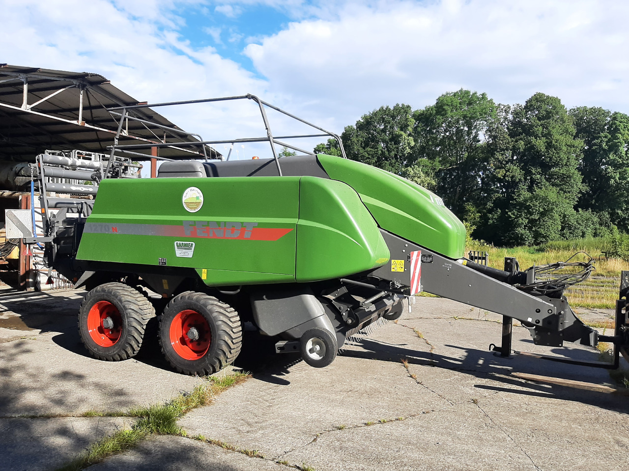 FENDT 1270N - Square baler: picture 1 FENDT 1270N - Square baler: picture 1