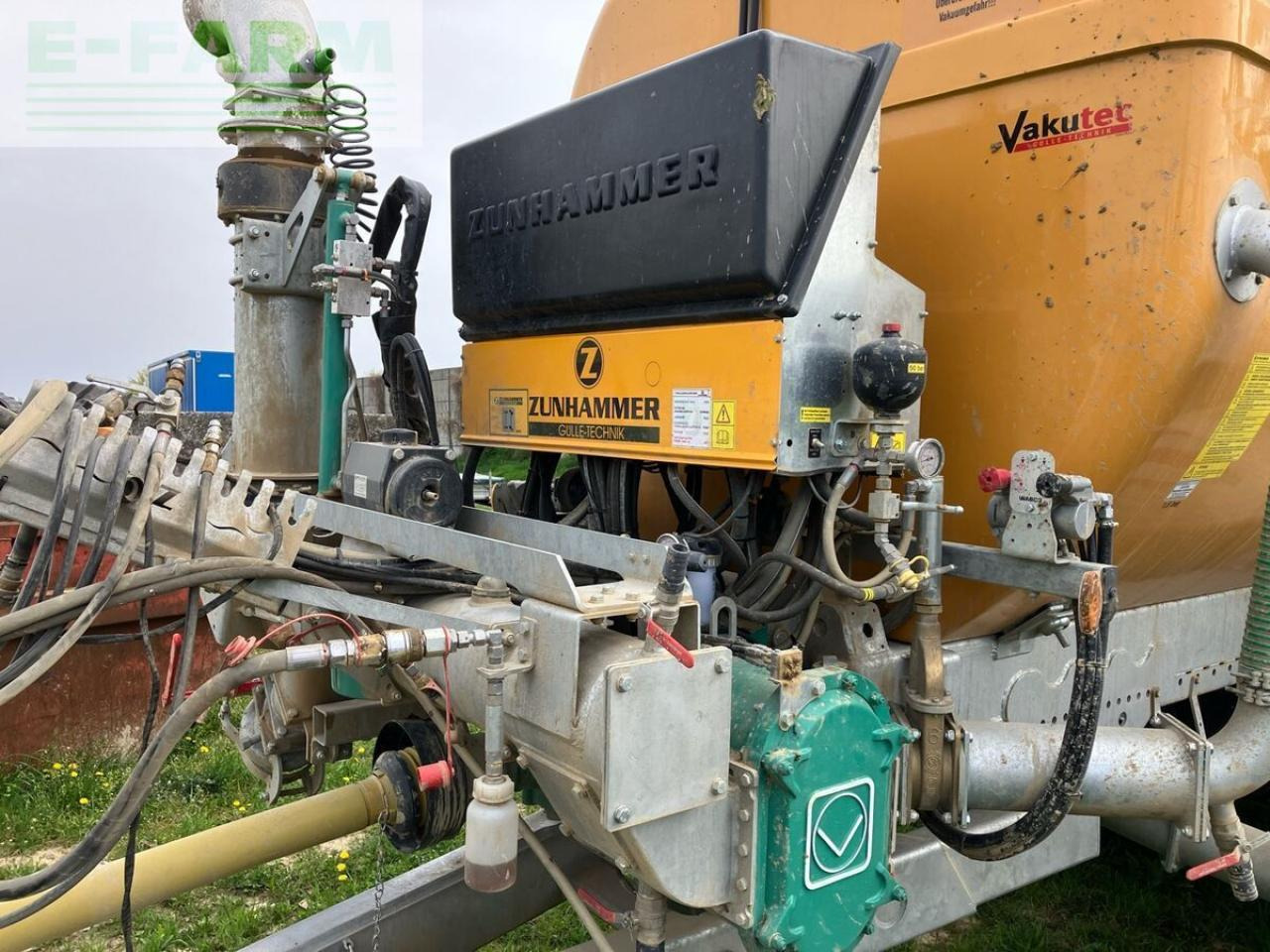 Slurry tanker 18500: picture 13 Slurry tanker 18500: picture 13