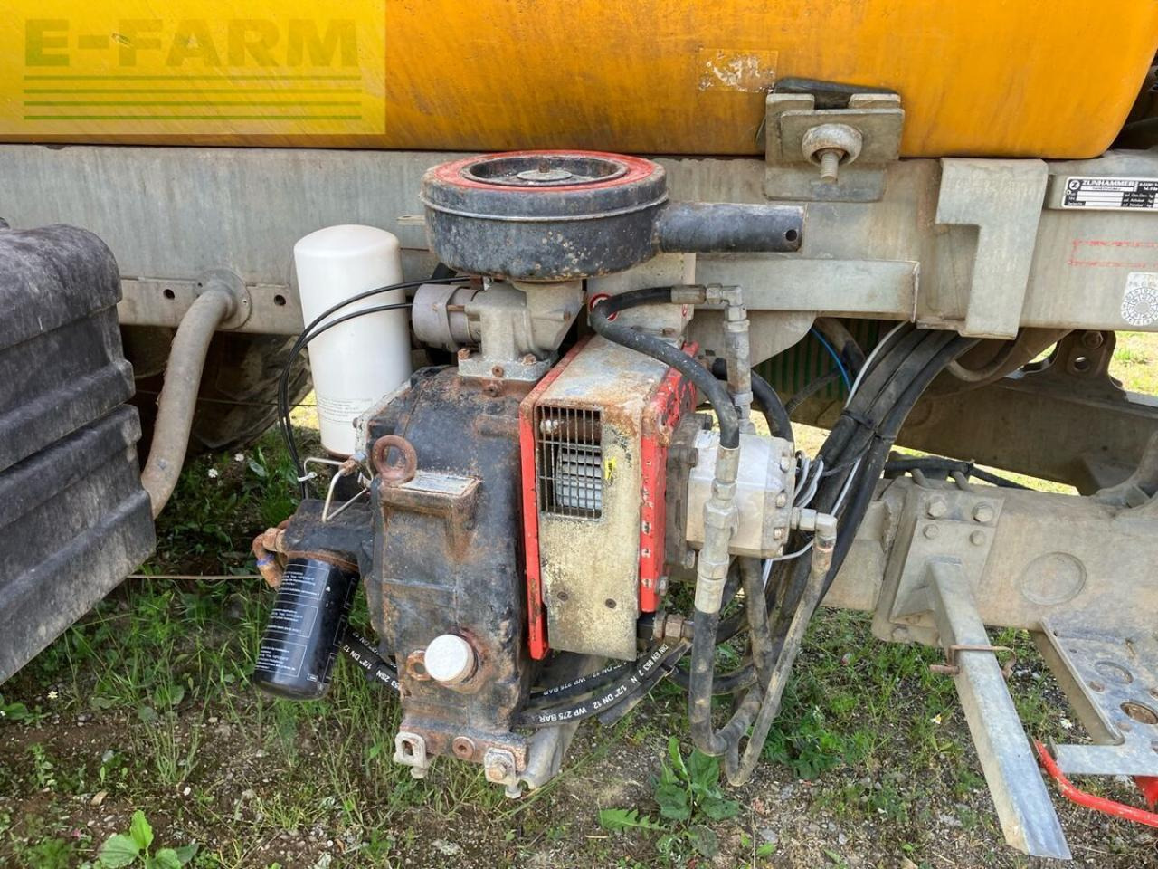 Slurry tanker 18500: picture 8 Slurry tanker 18500: picture 8