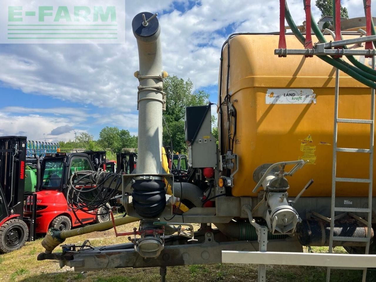 Slurry tanker 18500: picture 9 Slurry tanker 18500: picture 9