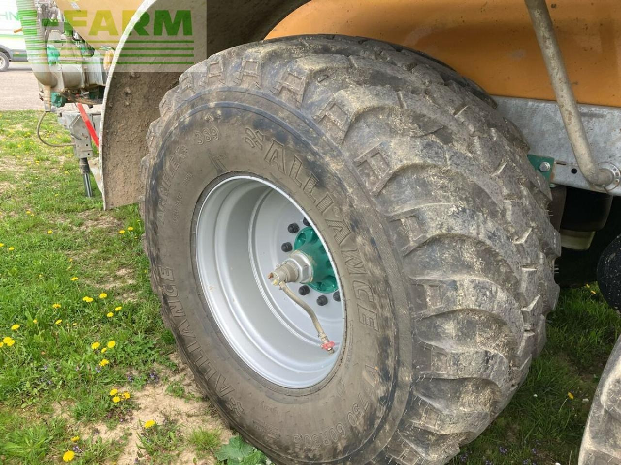 Slurry tanker 18500: picture 16 Slurry tanker 18500: picture 16