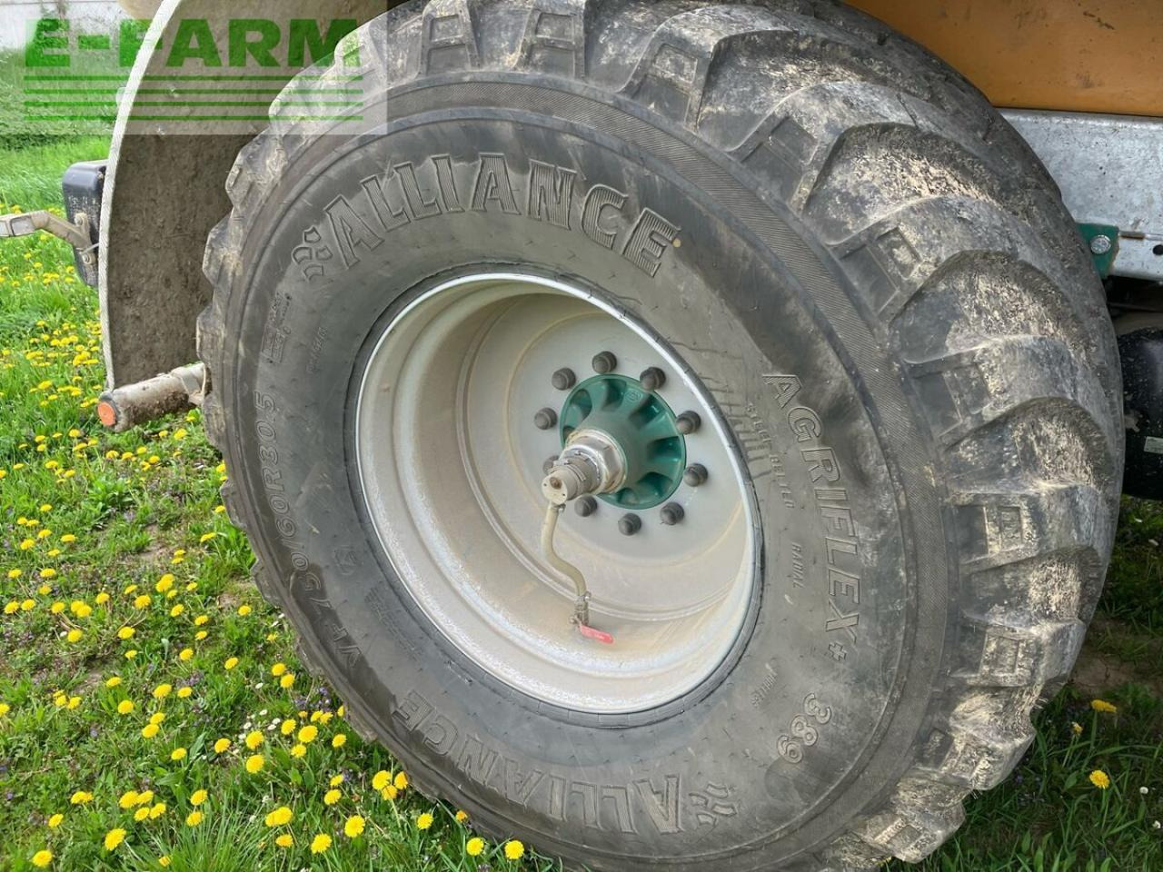 Slurry tanker 18500: picture 14 Slurry tanker 18500: picture 14