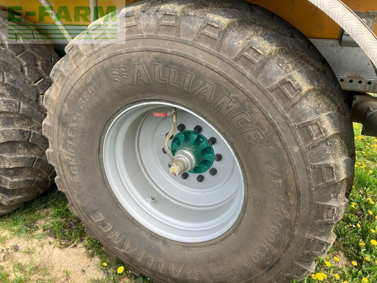 Slurry tanker 18500: picture 17 Slurry tanker 18500: picture 17