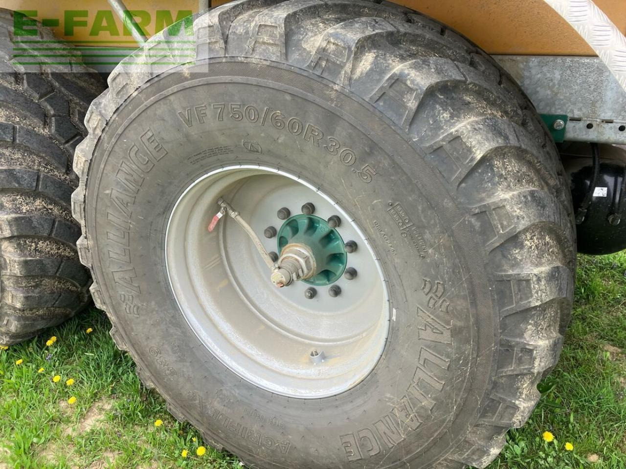 Slurry tanker 18500: picture 15 Slurry tanker 18500: picture 15