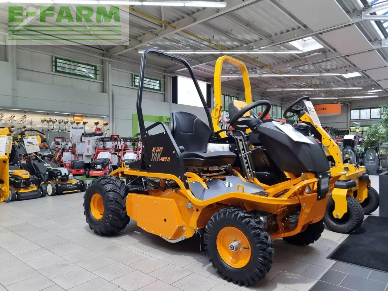 AS-Motor yak 1040 4wd xl - Mower: picture 3 AS-Motor yak 1040 4wd xl - Mower: picture 3