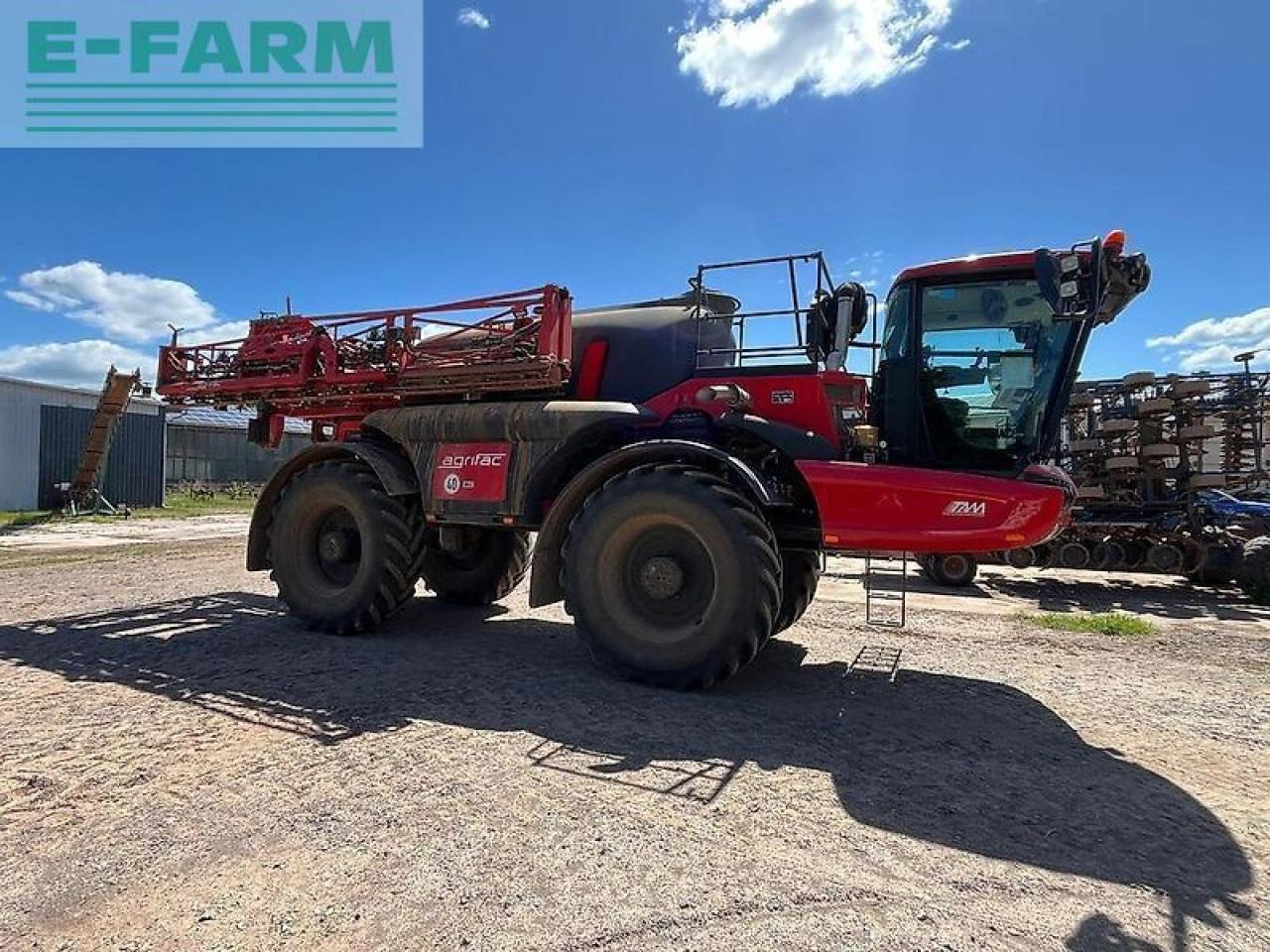 Agrifac condor endurance selbstfahrspritze 8000 liter 36 meter - Trailed sprayer: picture 5 Agrifac condor endurance selbstfahrspritze 8000 liter 36 meter - Trailed sprayer: picture 5