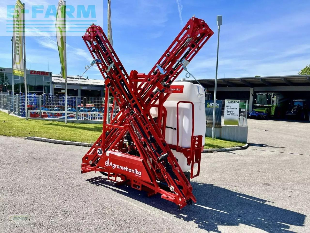Agromehanika ags 1200 - Trailed sprayer: picture 2 Agromehanika ags 1200 - Trailed sprayer: picture 2