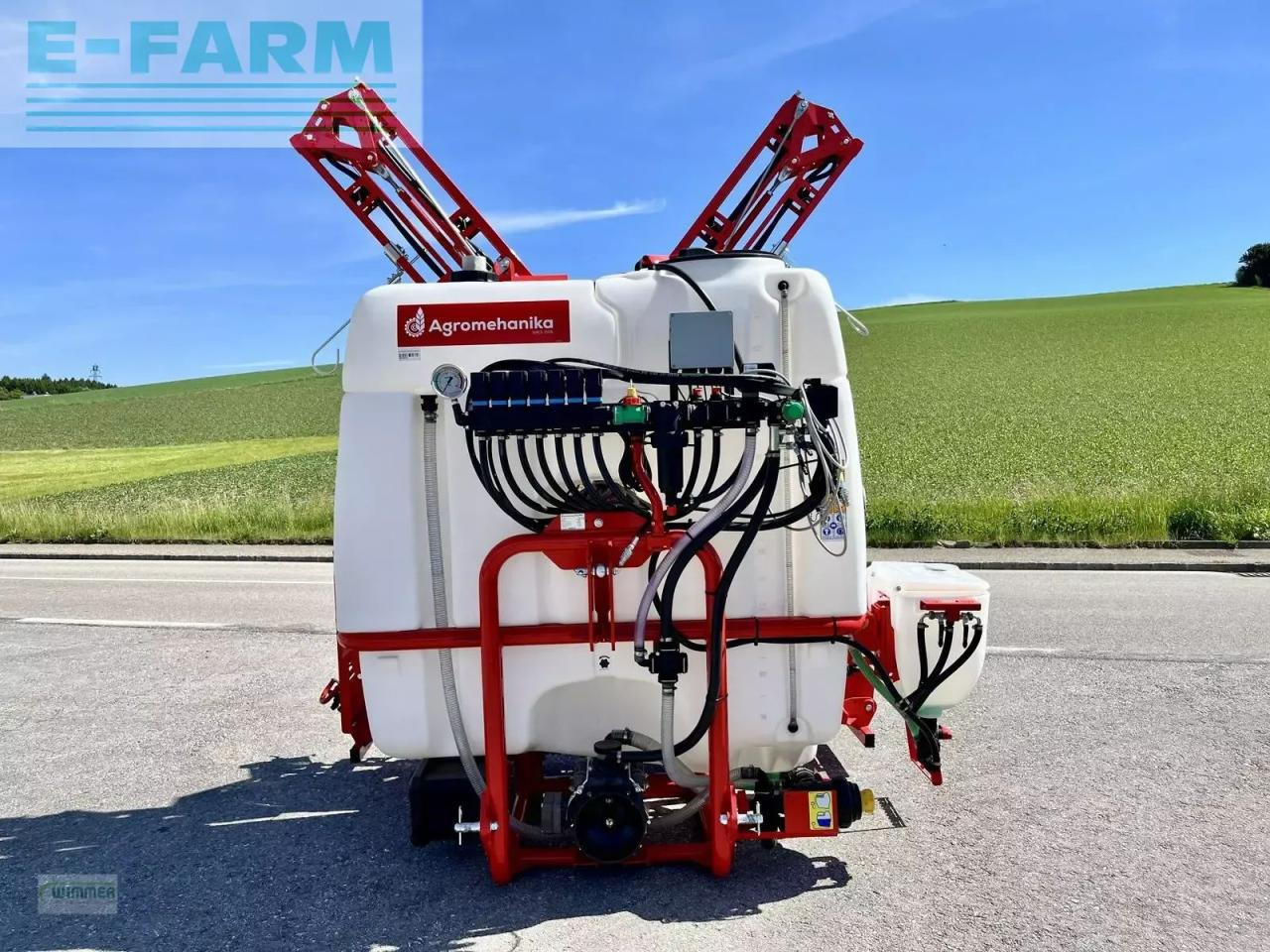 Agromehanika ags 1200 - Trailed sprayer: picture 4 Agromehanika ags 1200 - Trailed sprayer: picture 4