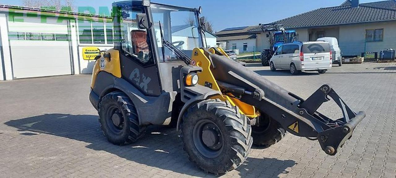 Ahlmann ax 850 - Mini excavator: picture 3 Ahlmann ax 850 - Mini excavator: picture 3