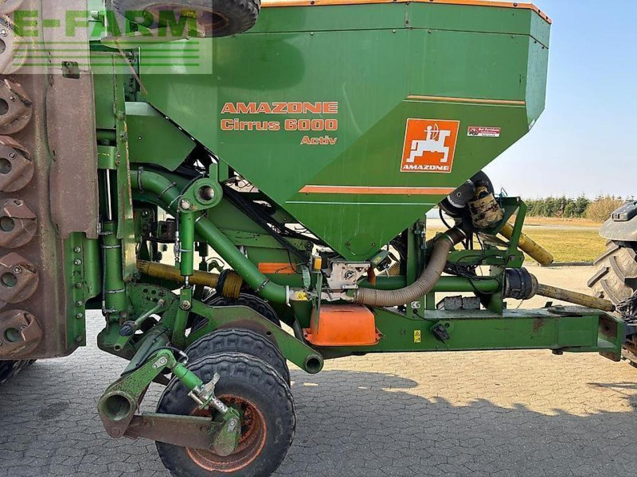 Amazone 6003-2 - Seed drill: picture 3 Amazone 6003-2 - Seed drill: picture 3
