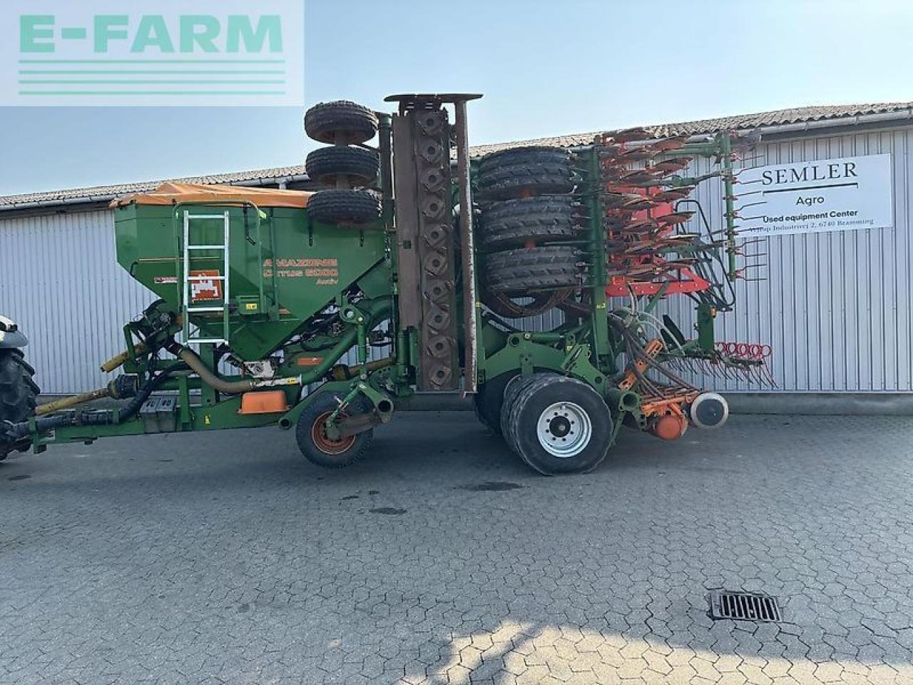 Amazone 6003-2 - Seed drill: picture 1 Amazone 6003-2 - Seed drill: picture 1