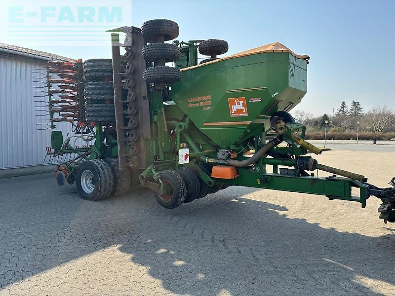 Amazone 6003-2 - Seed drill: picture 2 Amazone 6003-2 - Seed drill: picture 2