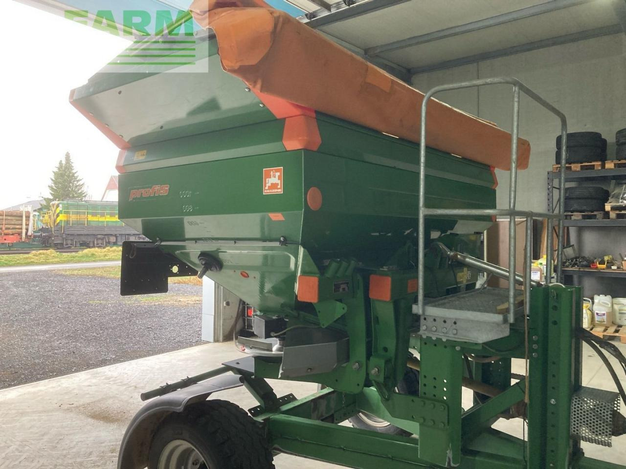 Amazone ZAM Profis 1500 - Fertilizer spreader: picture 4 Amazone ZAM Profis 1500 - Fertilizer spreader: picture 4