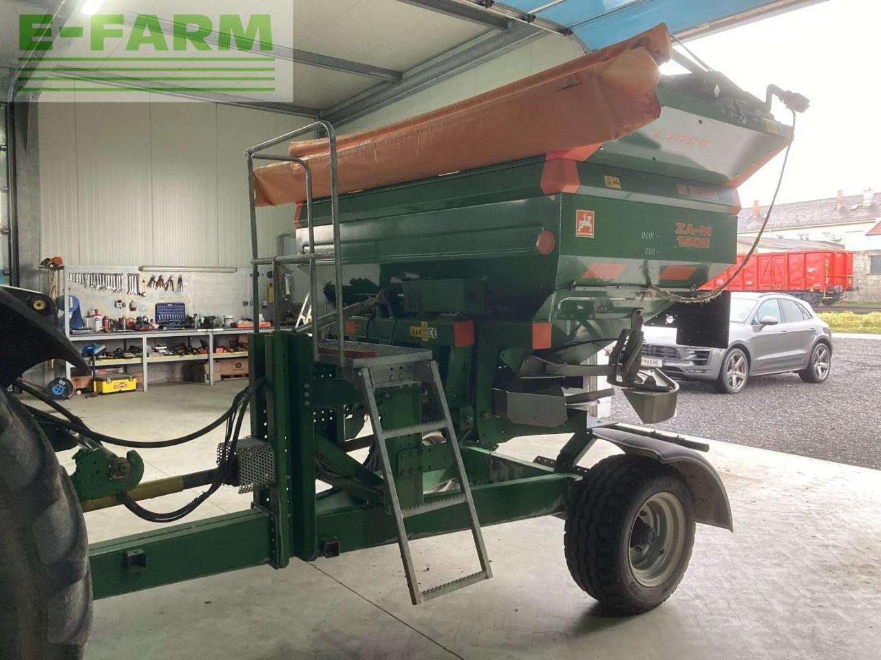 Amazone ZAM Profis 1500 - Fertilizer spreader: picture 3 Amazone ZAM Profis 1500 - Fertilizer spreader: picture 3
