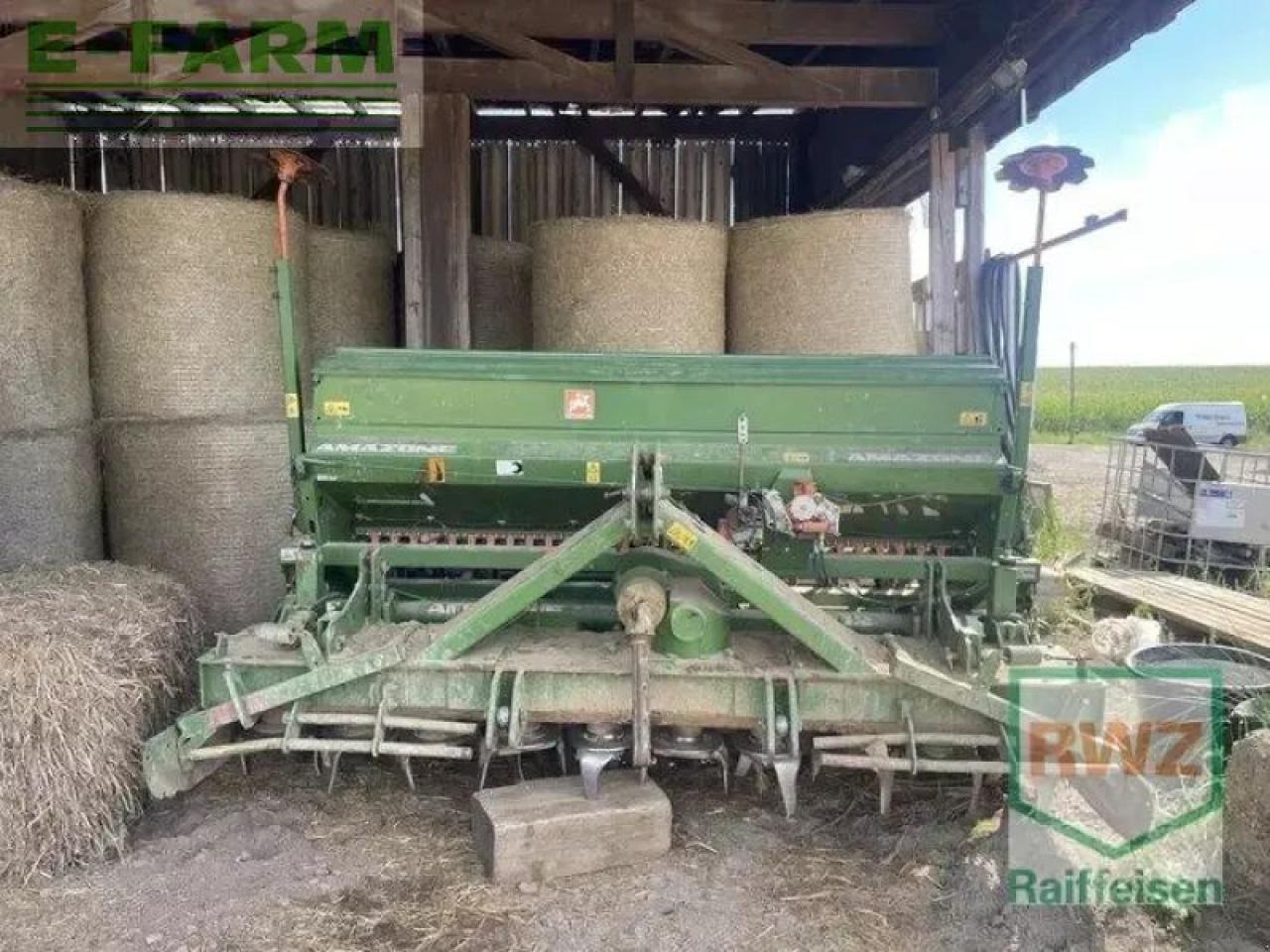 Amazone ad-302/kg302 - Combine seed drill: picture 4 Amazone ad-302/kg302 - Combine seed drill: picture 4