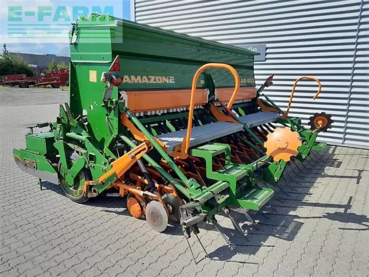 Amazone ad 403 kg 403 - Combine seed drill: picture 4 Amazone ad 403 kg 403 - Combine seed drill: picture 4