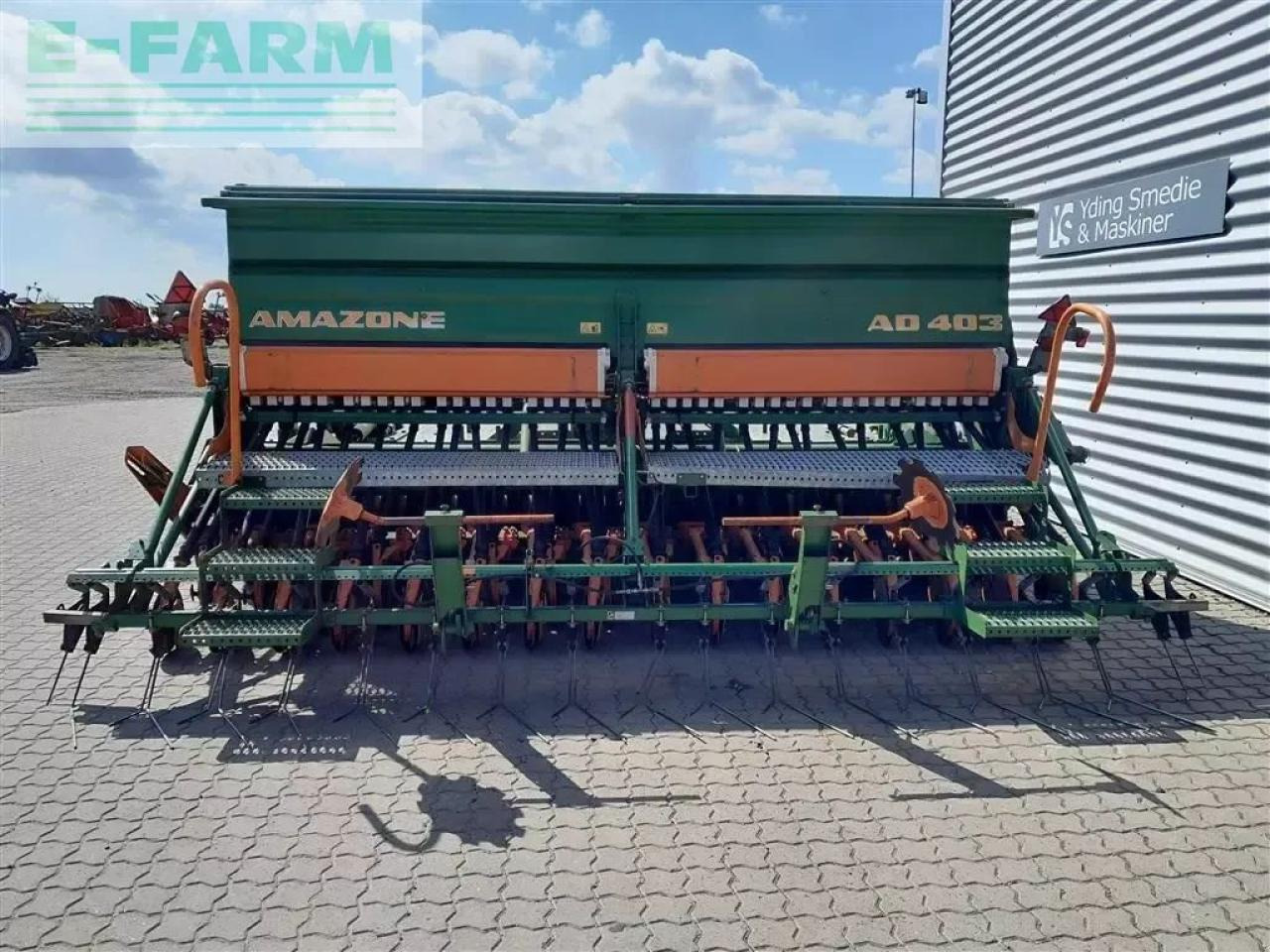 Amazone ad 403 kg 403 - Combine seed drill: picture 5 Amazone ad 403 kg 403 - Combine seed drill: picture 5