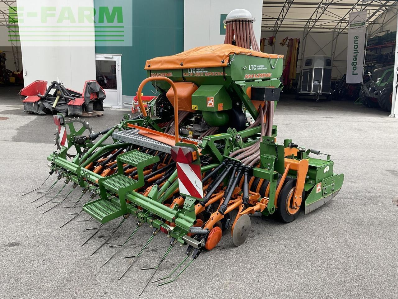 Amazone ad-p 303 special+ ke 3000 - Combine seed drill: picture 2 Amazone ad-p 303 special+ ke 3000 - Combine seed drill: picture 2