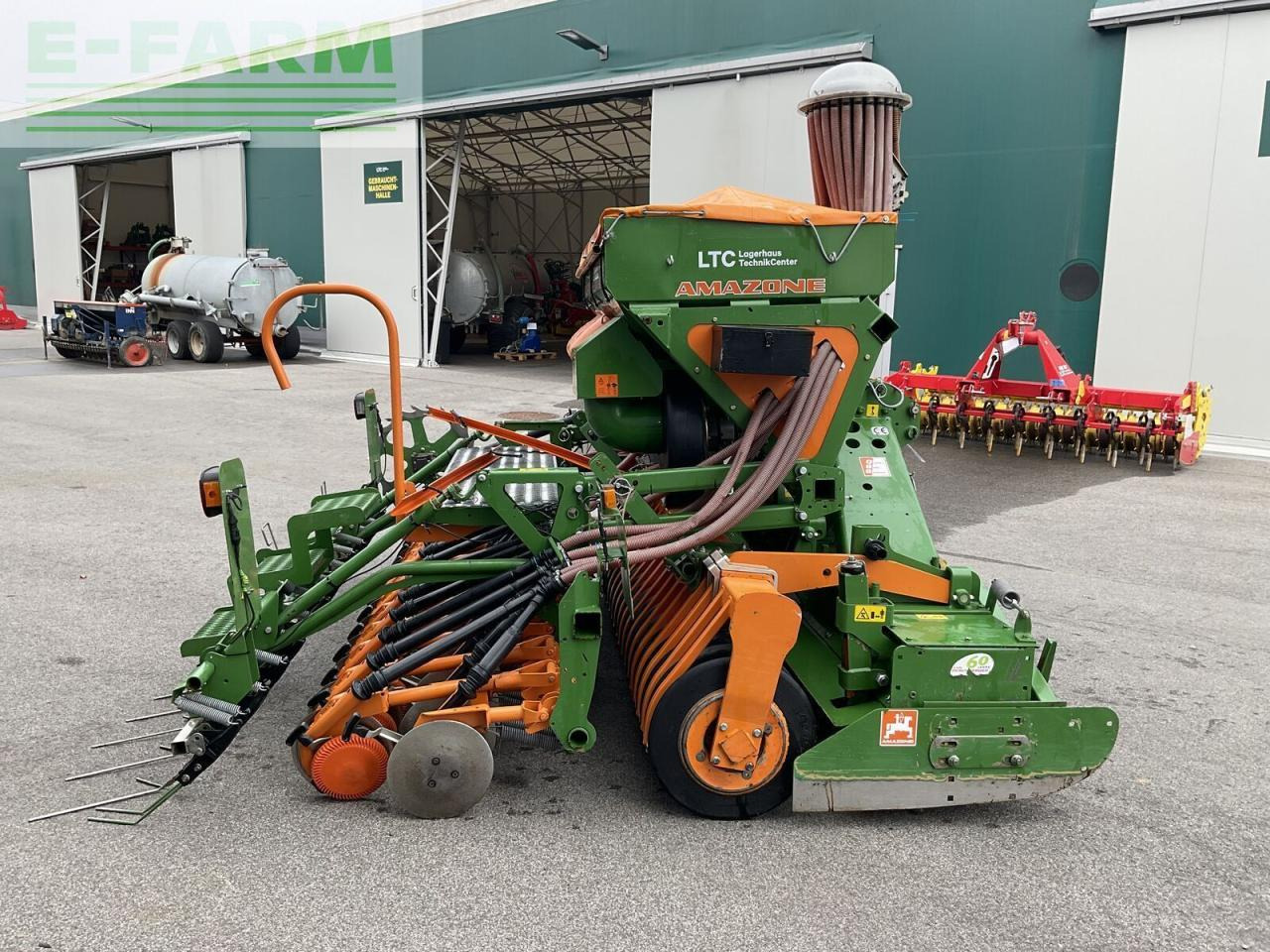 Amazone ad-p 303 special+ ke 3000 - Combine seed drill: picture 5 Amazone ad-p 303 special+ ke 3000 - Combine seed drill: picture 5