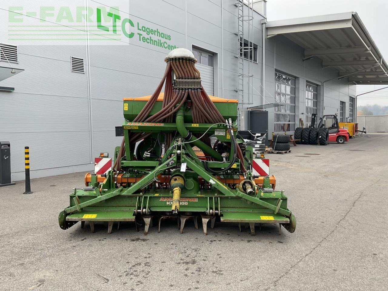 Amazone ad-p 303 special+ ke 3000 - Combine seed drill: picture 4 Amazone ad-p 303 special+ ke 3000 - Combine seed drill: picture 4