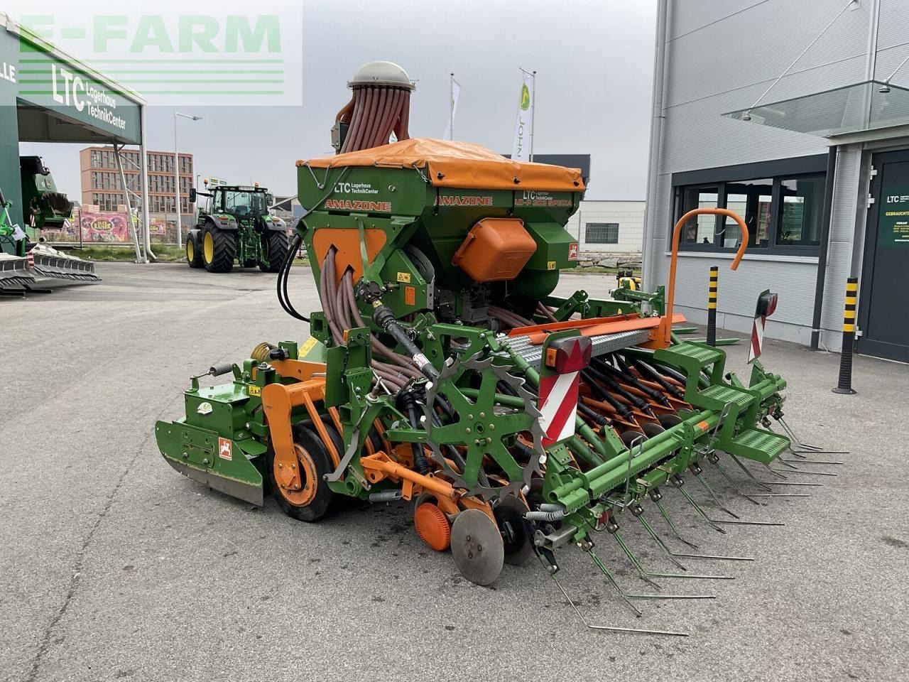 Amazone ad-p 303 special+ ke 3000 - Combine seed drill: picture 3 Amazone ad-p 303 special+ ke 3000 - Combine seed drill: picture 3