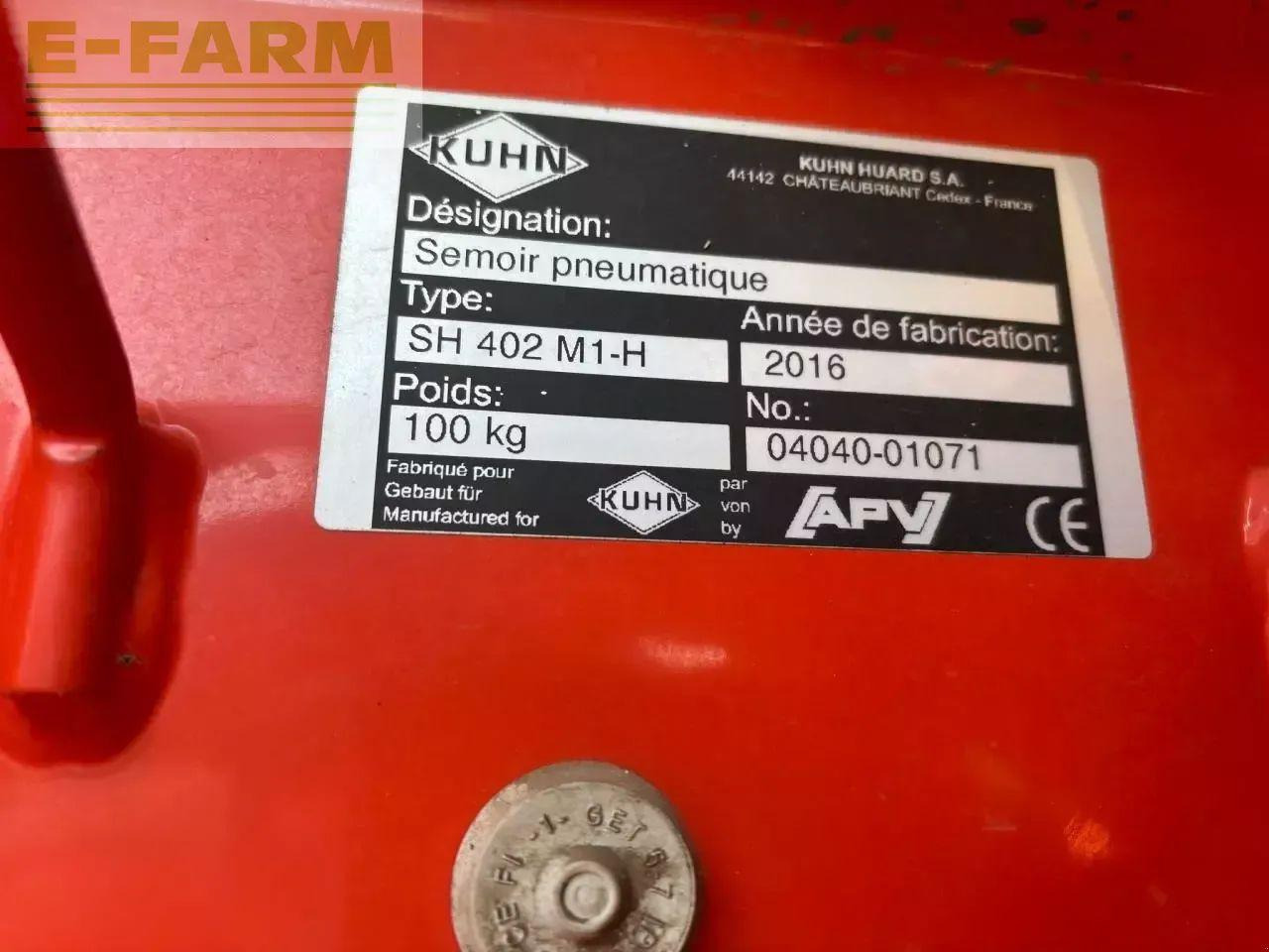 Amazone amazone 6003-2 - Seed drill: picture 4 Amazone amazone 6003-2 - Seed drill: picture 4