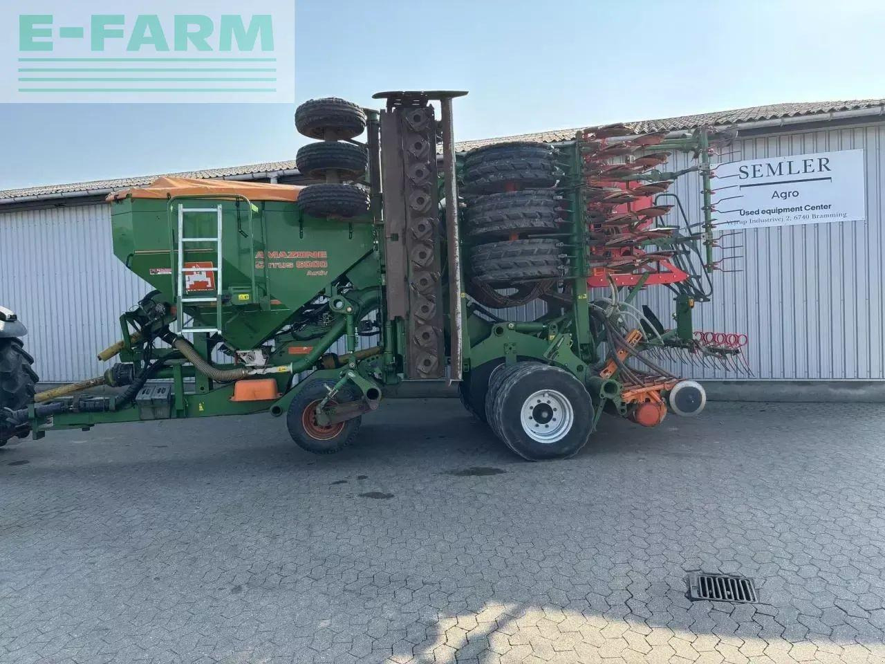 Amazone amazone 6003-2 - Seed drill: picture 1 Amazone amazone 6003-2 - Seed drill: picture 1