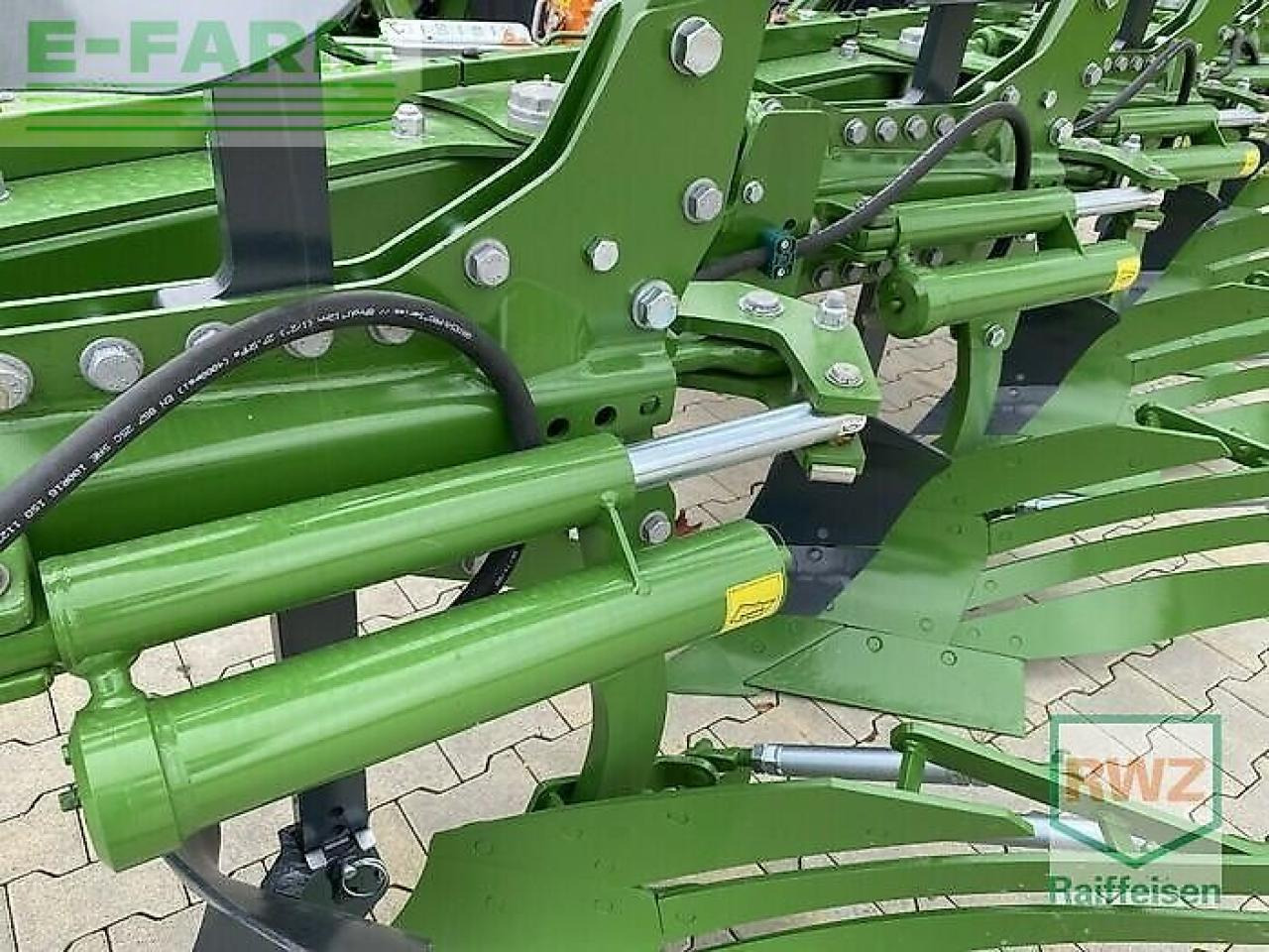 Amazone anbau-volldrehpflug te - Plow: picture 4 Amazone anbau-volldrehpflug te - Plow: picture 4