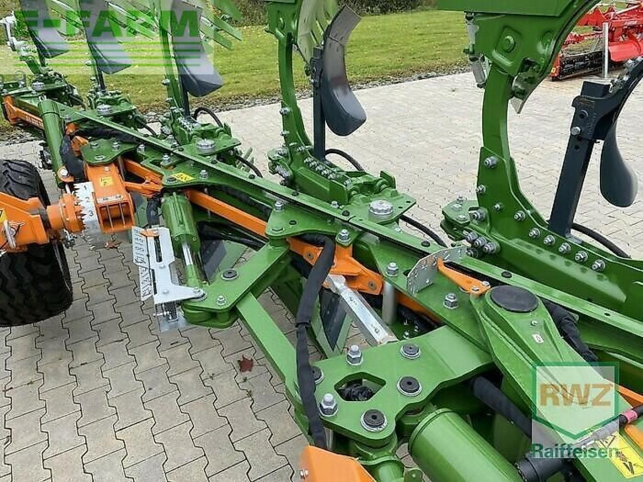 Amazone anbau-volldrehpflug te - Plow: picture 3 Amazone anbau-volldrehpflug te - Plow: picture 3