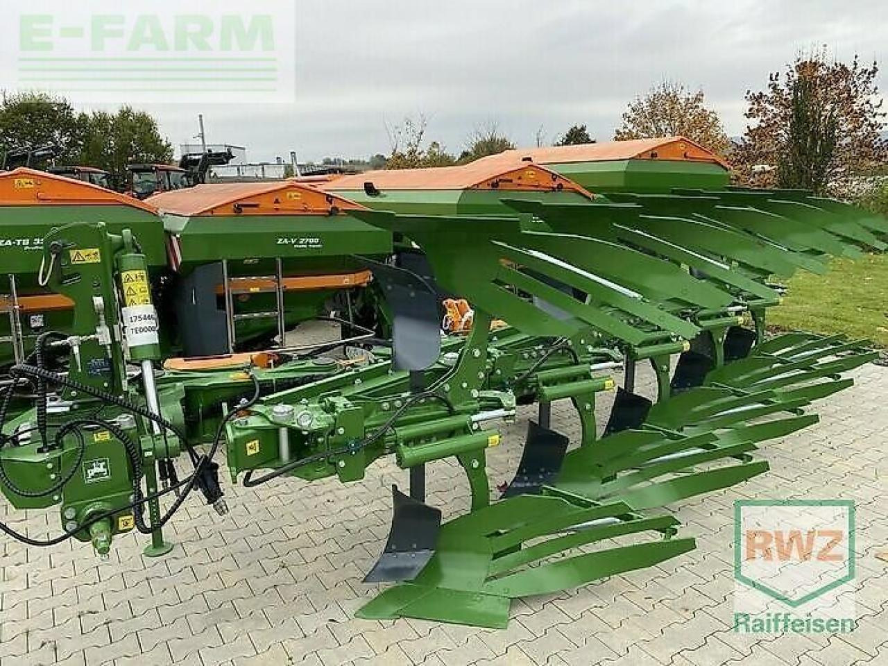 Amazone anbau-volldrehpflug te - Plow: picture 2 Amazone anbau-volldrehpflug te - Plow: picture 2
