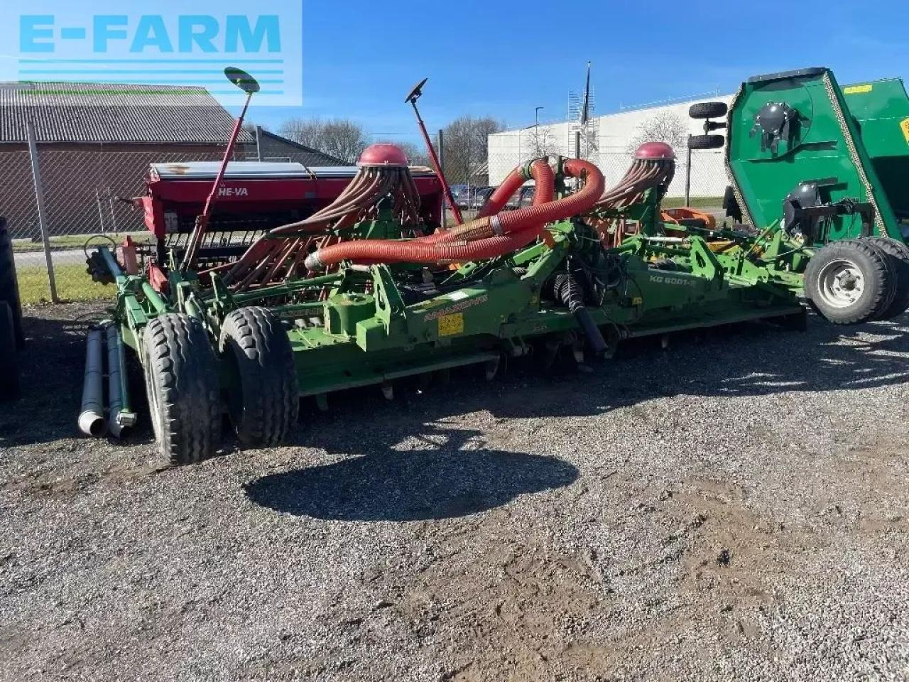 Amazone avant 6m. kg 6001-2 - Combine seed drill: picture 1 Amazone avant 6m. kg 6001-2 - Combine seed drill: picture 1
