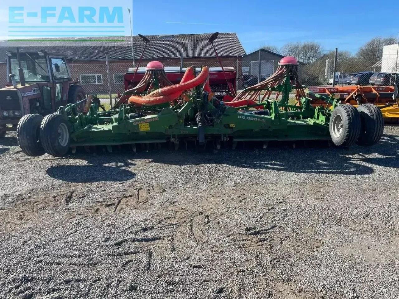 Amazone avant 6m. kg 6001-2 - Combine seed drill: picture 2 Amazone avant 6m. kg 6001-2 - Combine seed drill: picture 2