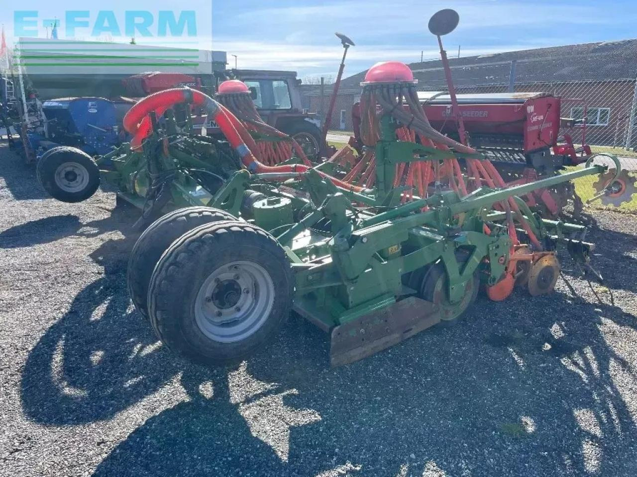 Amazone avant 6m. kg 6001-2 - Combine seed drill: picture 4 Amazone avant 6m. kg 6001-2 - Combine seed drill: picture 4