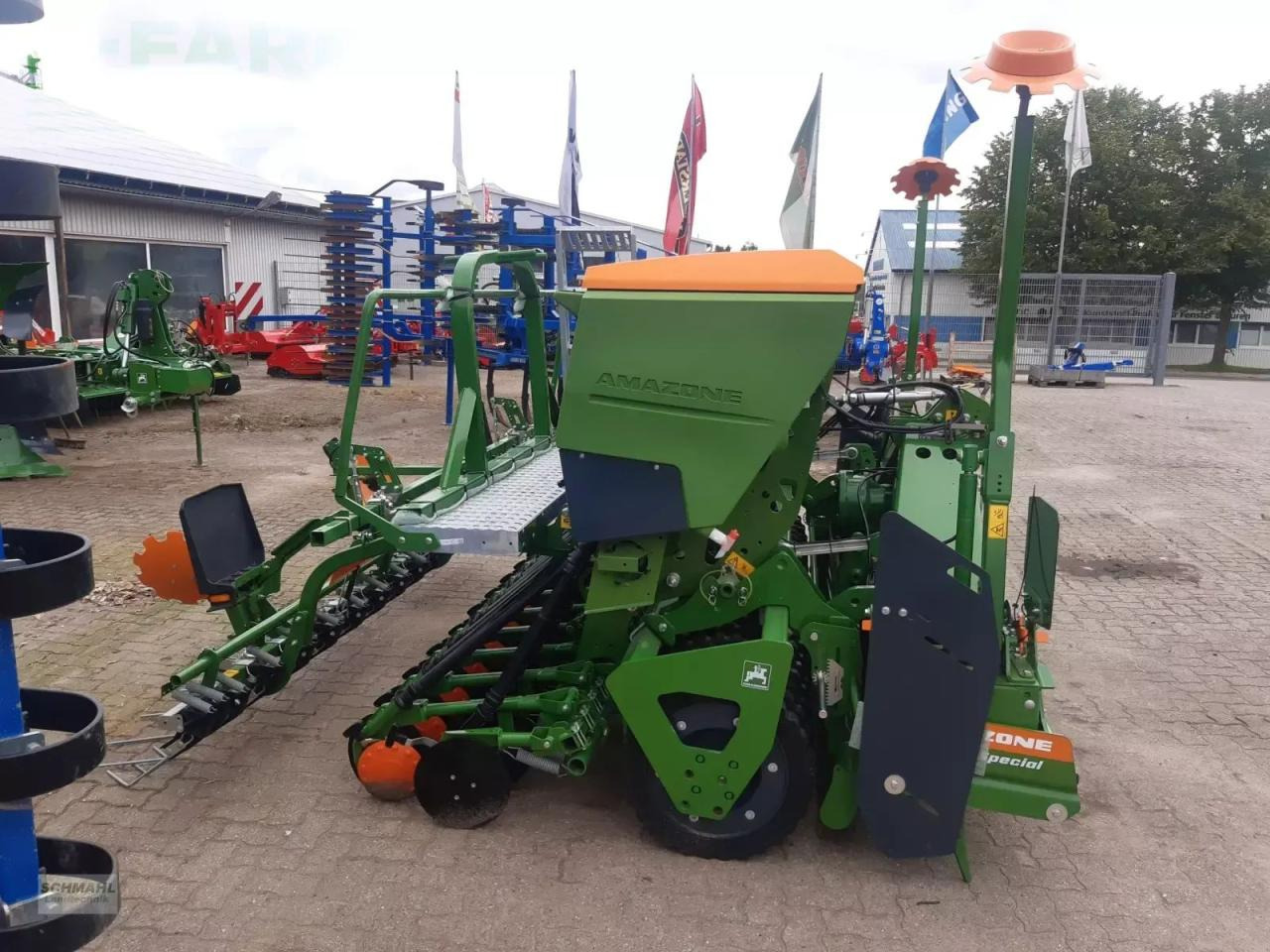 Amazone cataya 3000 - Combine seed drill: picture 3 Amazone cataya 3000 - Combine seed drill: picture 3