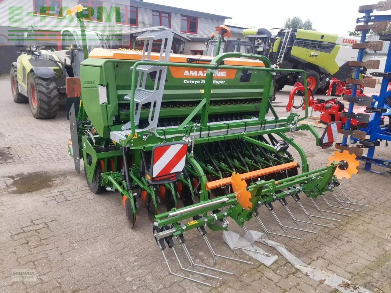 Amazone cataya 3000 - Combine seed drill: picture 4 Amazone cataya 3000 - Combine seed drill: picture 4