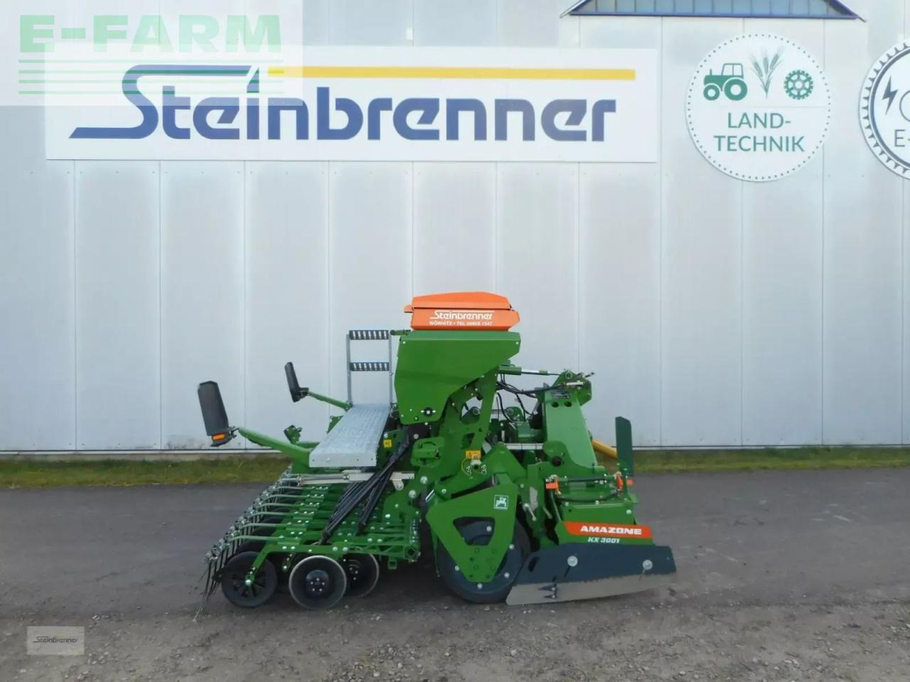 Amazone cataya 3000 special - Combine seed drill: picture 3 Amazone cataya 3000 special - Combine seed drill: picture 3