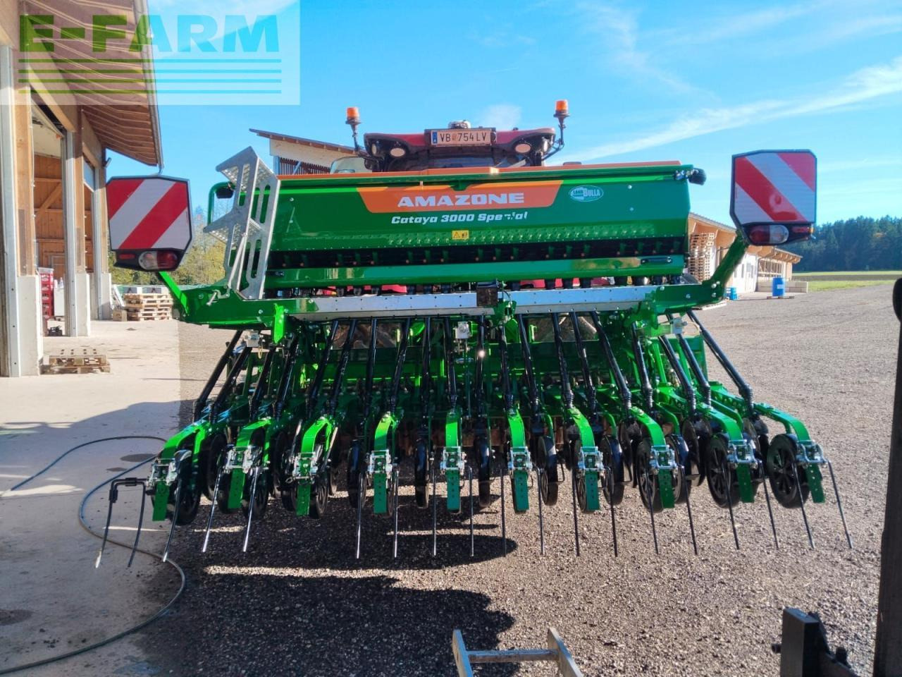 Amazone cataya 3000 special twin tec - Combine seed drill: picture 1 Amazone cataya 3000 special twin tec - Combine seed drill: picture 1