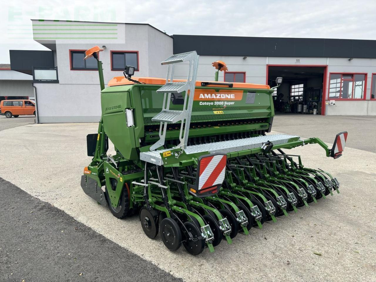 Amazone cataya 3000 super - Combine seed drill: picture 5 Amazone cataya 3000 super - Combine seed drill: picture 5