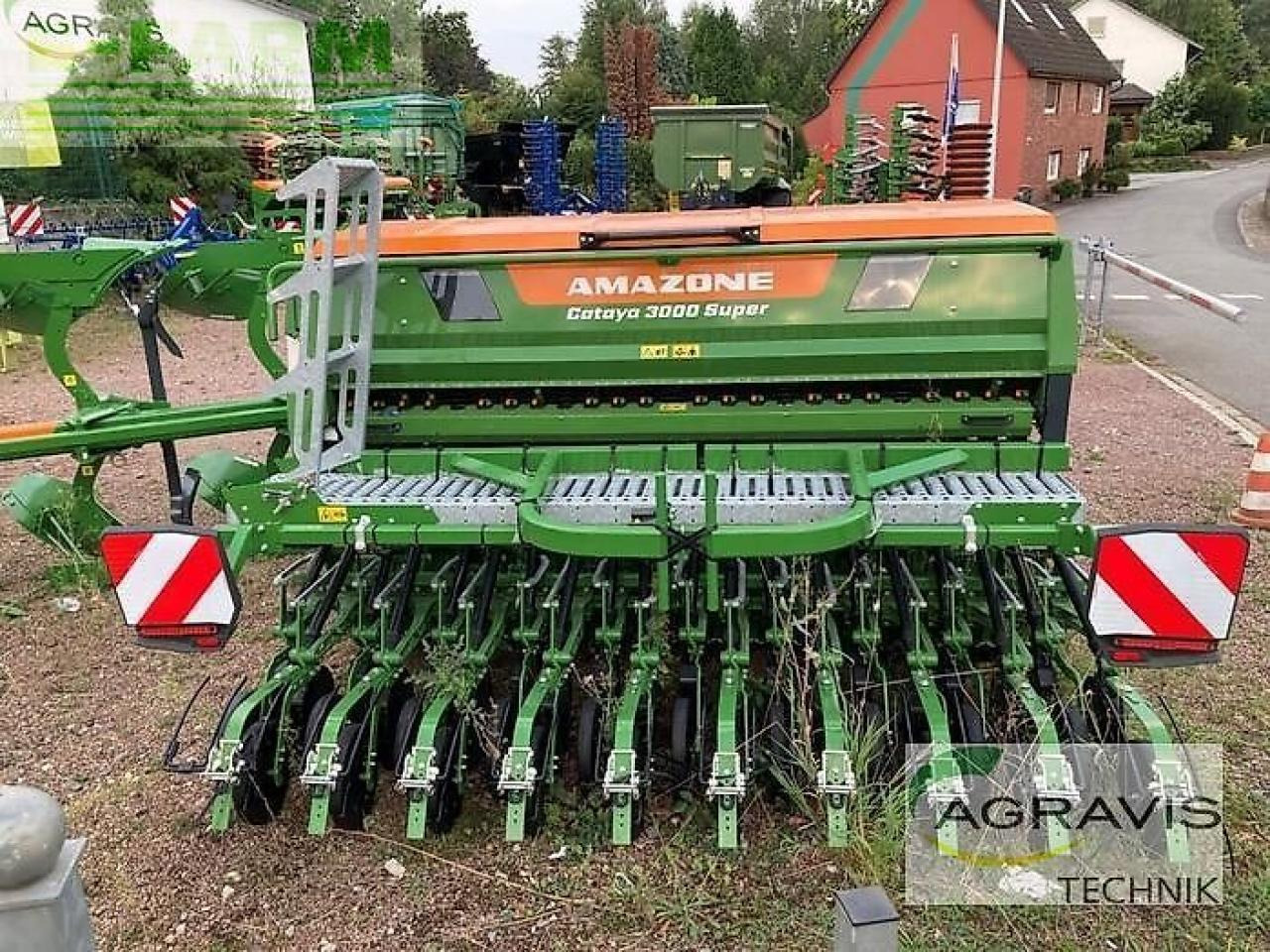 Seed drill Amazone cataya 3000 super: picture 6 Seed drill Amazone cataya 3000 super: picture 6