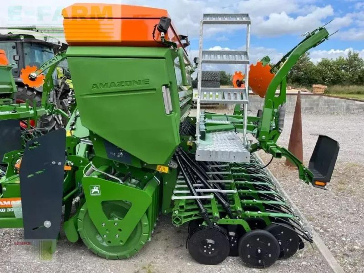 Amazone cataya 3000 super - Combine seed drill: picture 5 Amazone cataya 3000 super - Combine seed drill: picture 5