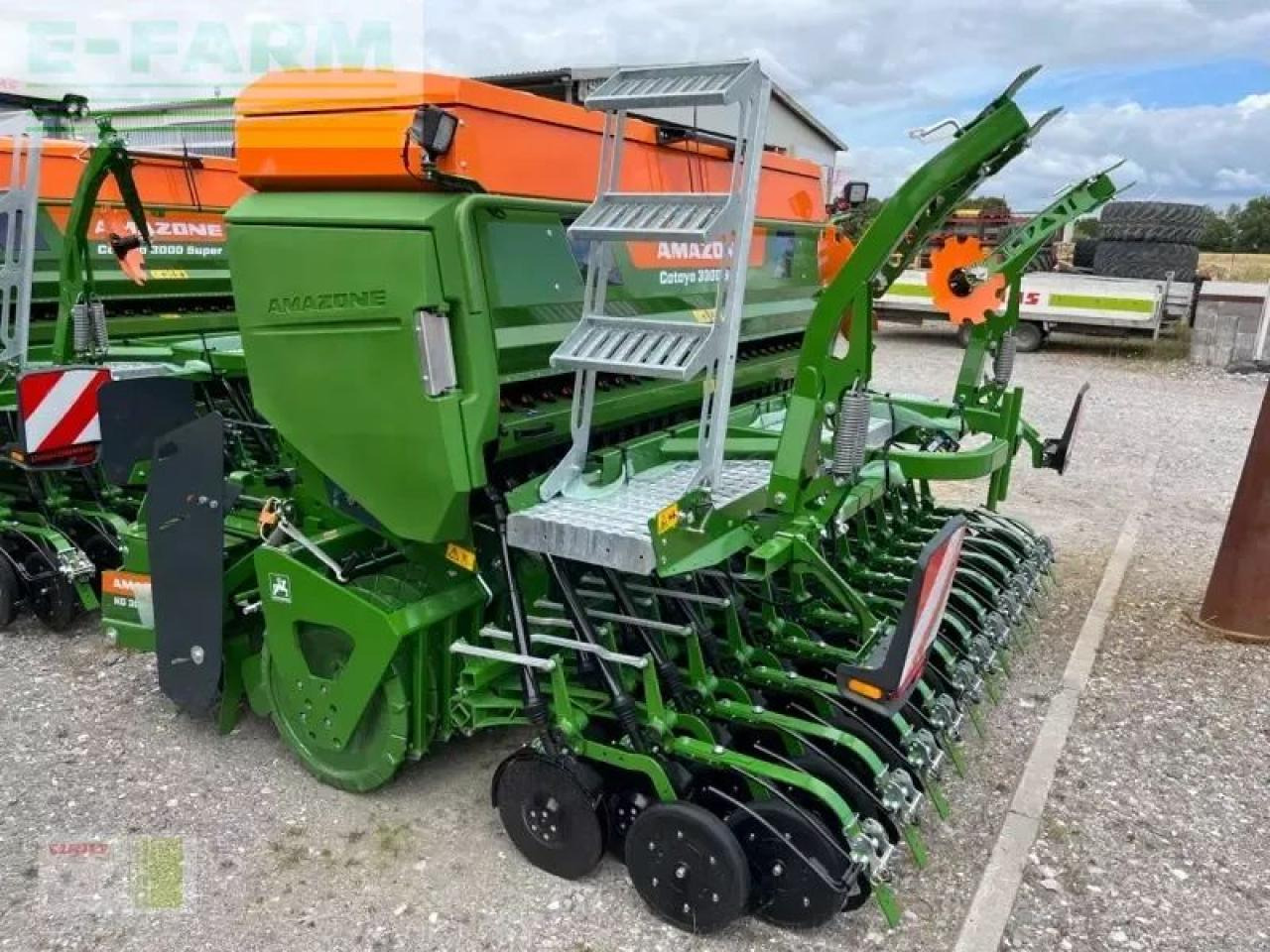 Amazone cataya 3000 super - Combine seed drill: picture 4 Amazone cataya 3000 super - Combine seed drill: picture 4