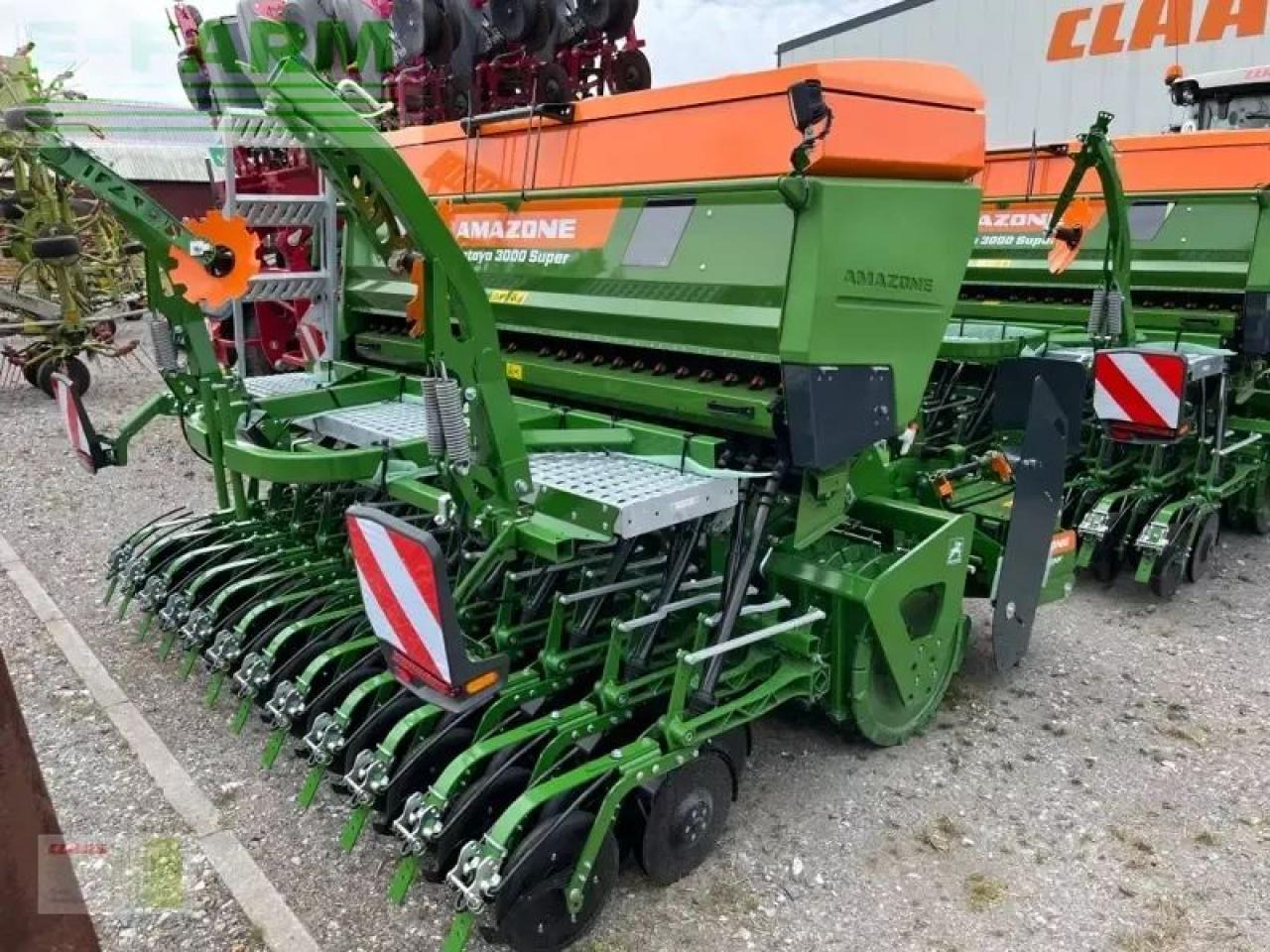 Amazone cataya 3000 super - Combine seed drill: picture 1 Amazone cataya 3000 super - Combine seed drill: picture 1