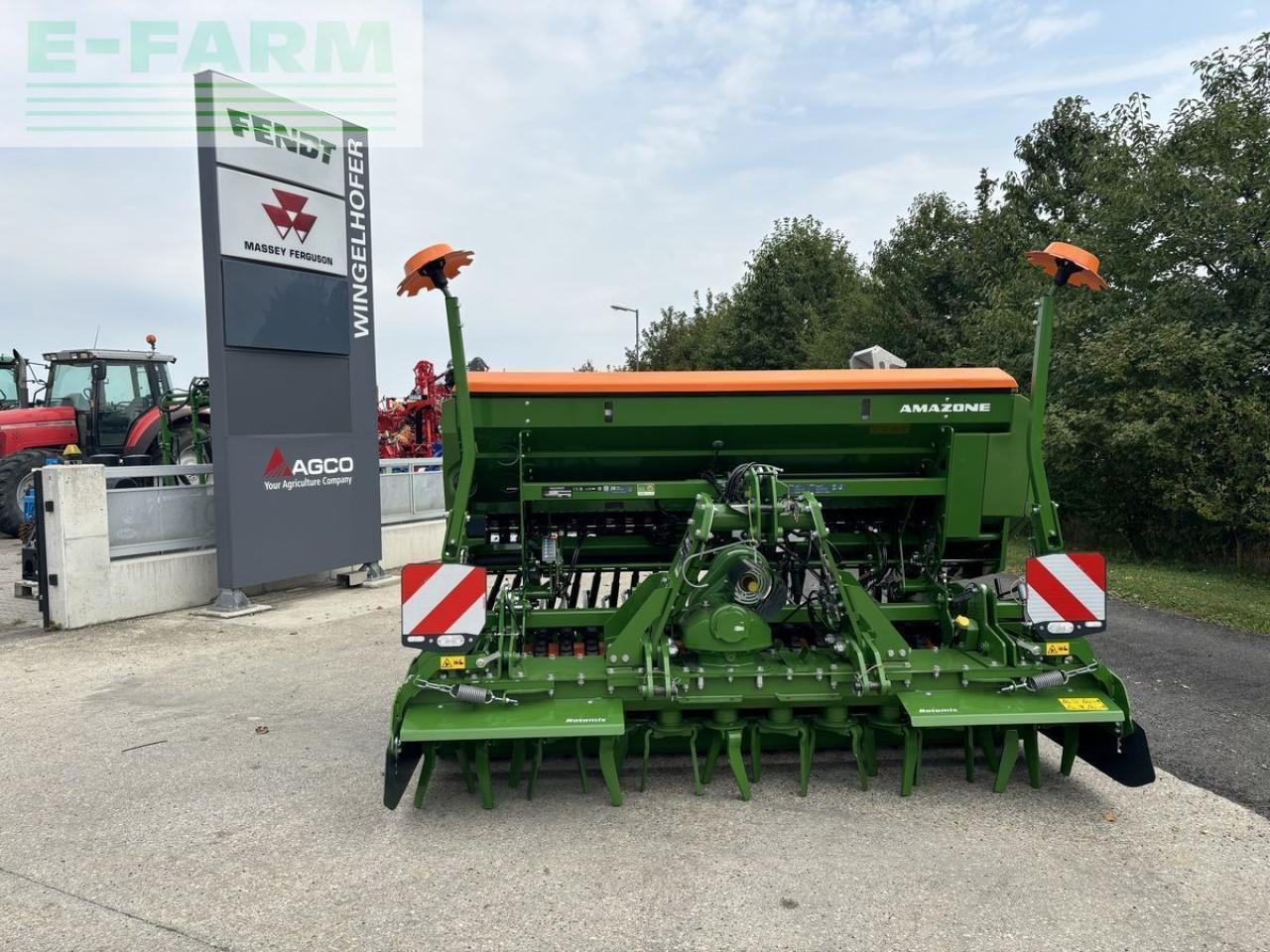 Amazone cataya 3000 super - Combine seed drill: picture 1 Amazone cataya 3000 super - Combine seed drill: picture 1